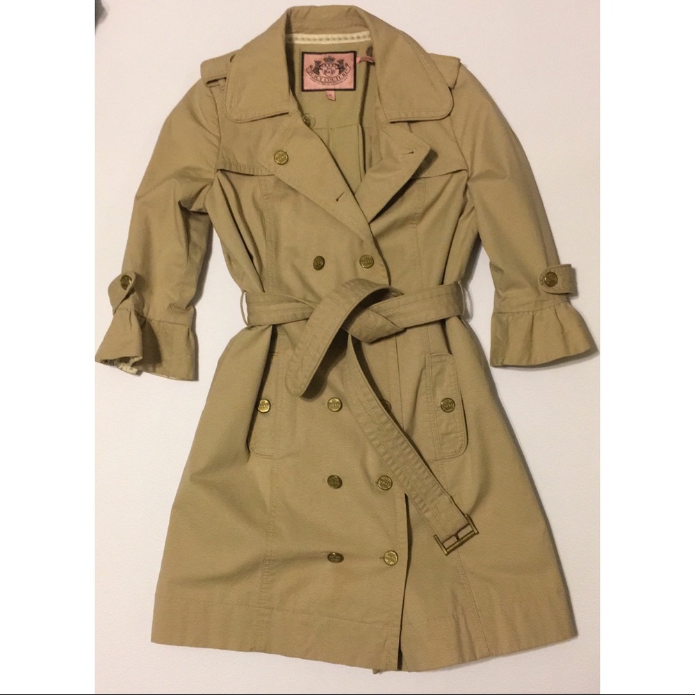Juicy Couture Trench Coat